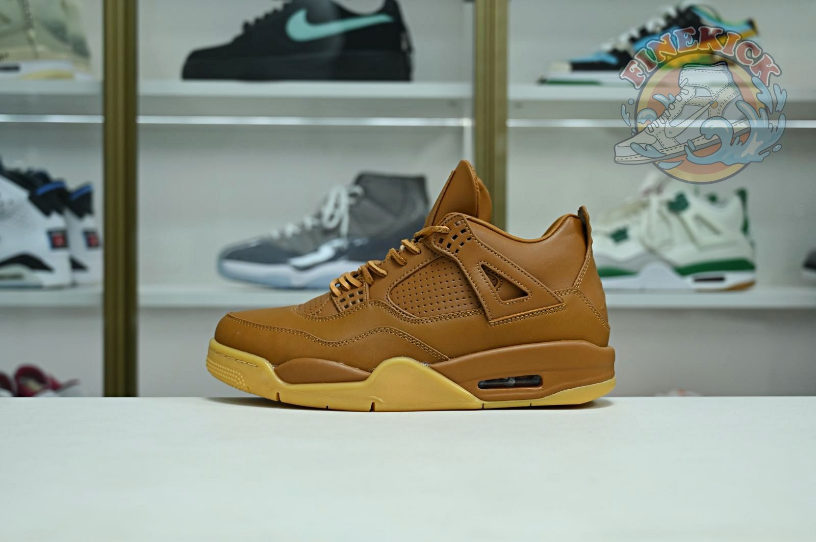 Air Jordan 4 retro ginger wheat - finekick.vip