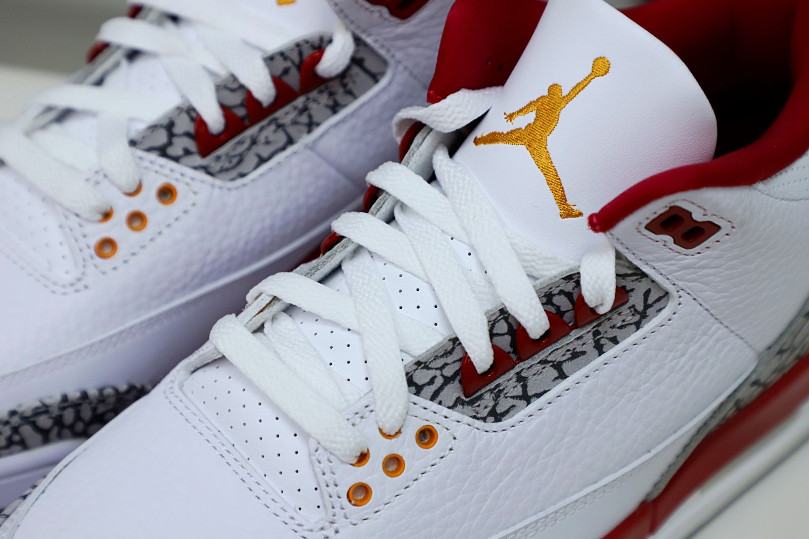 Air Jordan 3 Retro  Cardinal Red(CT8532-126) - finekick.vip