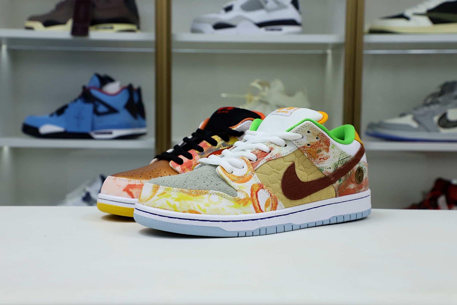 JASON DENG X DUNK LOW PRO SB 'STREET HAWKER' - finekick.vip