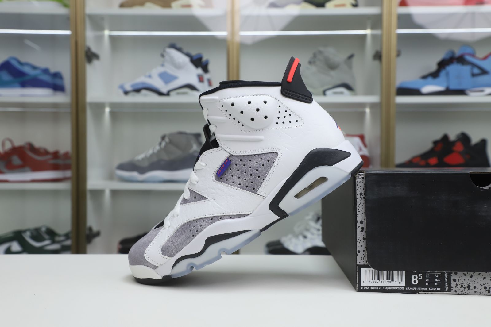 AIR JORDAN 6 FLINT - finekick.vip