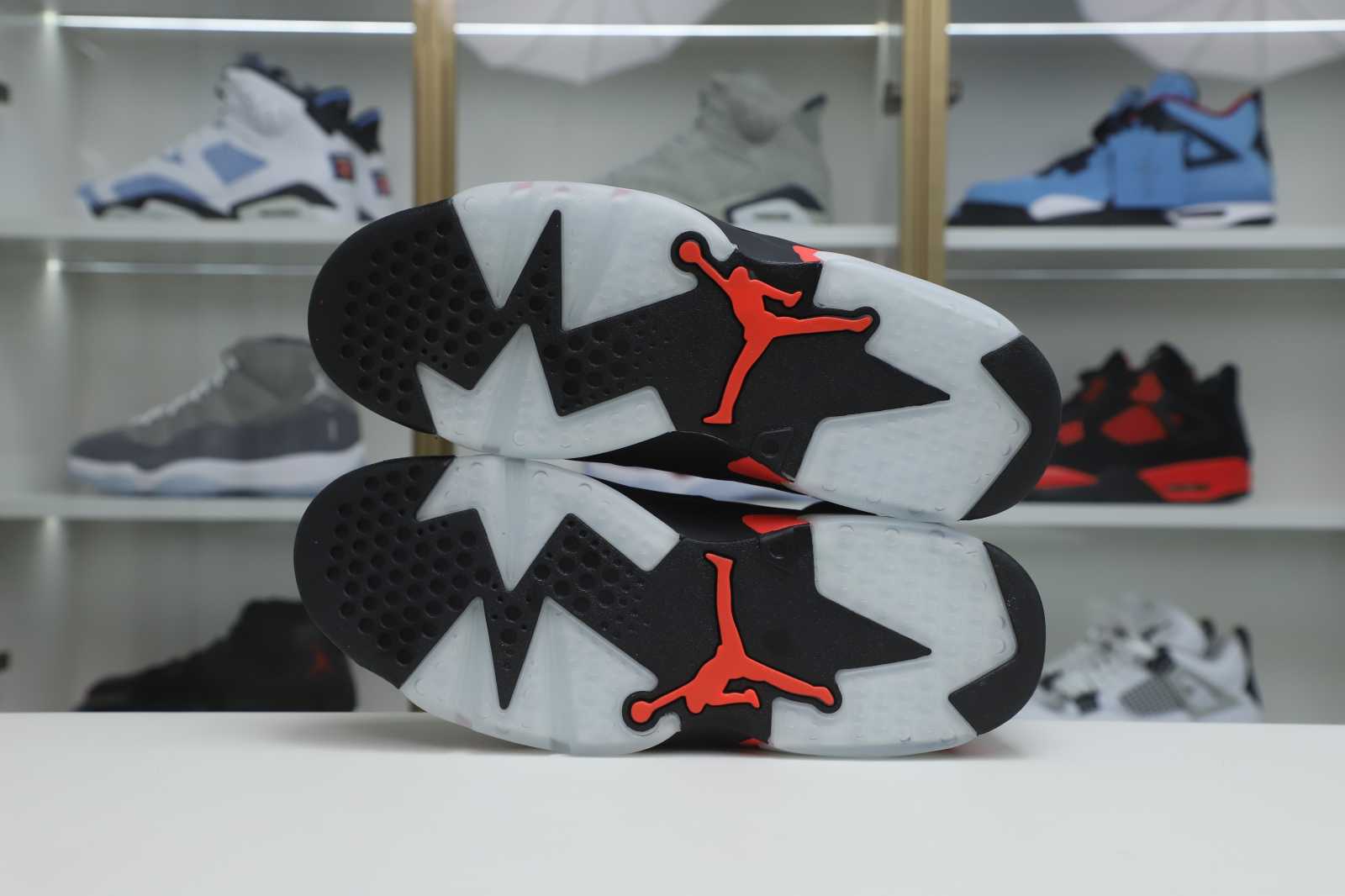 Air Jordan 6 infrared 2019 - finekick.vip