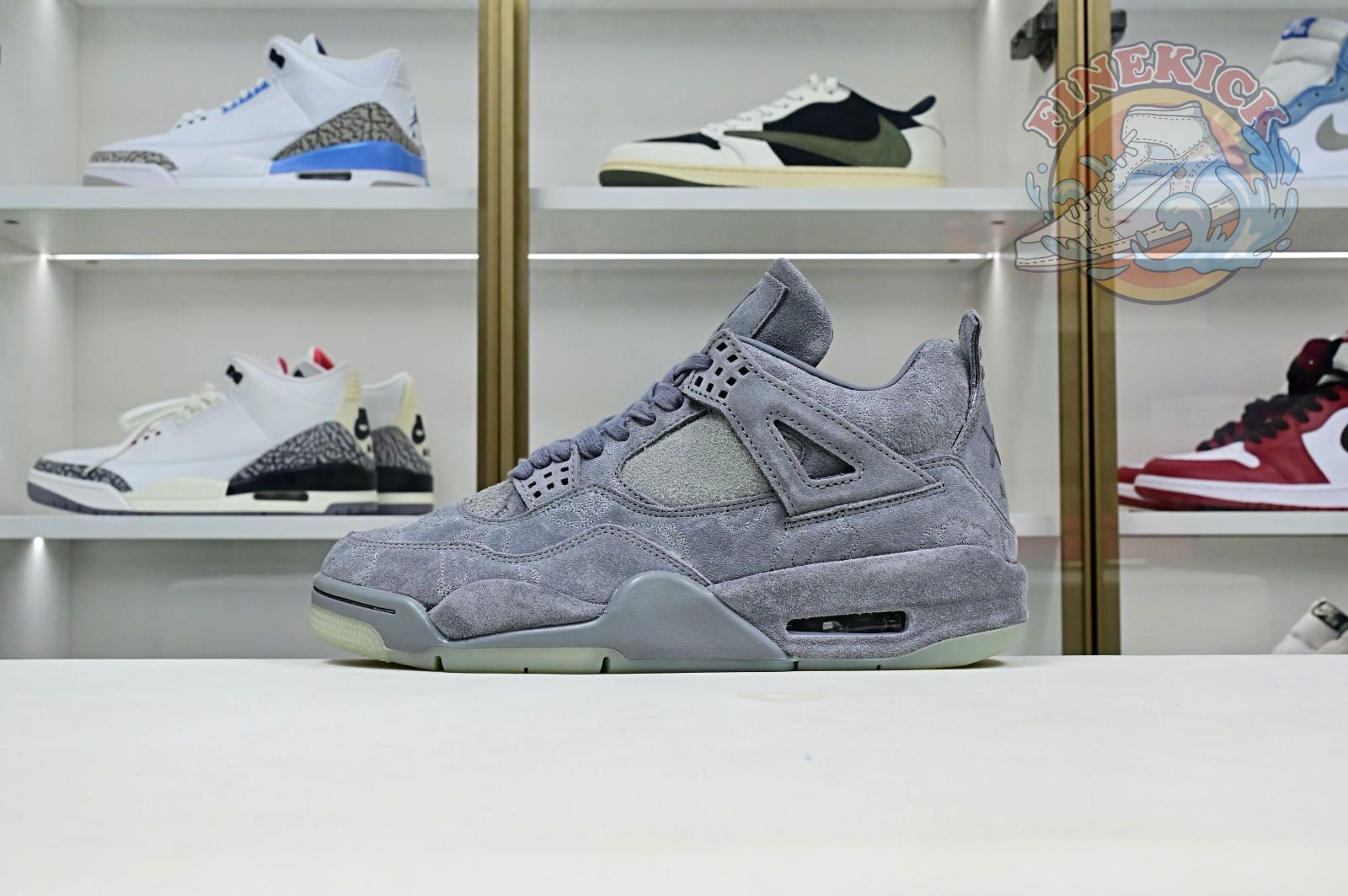 Air Jordan 4 retro kaws - finekick.vip