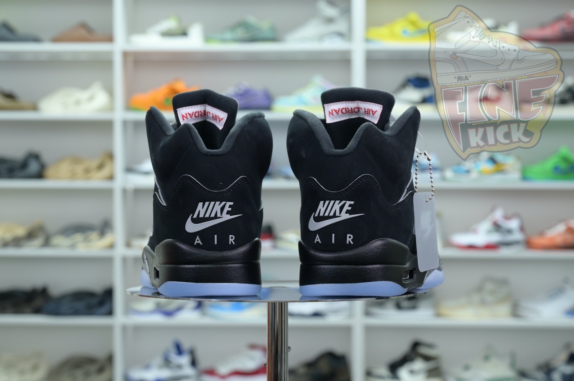 Air Jordan 5“BLACK METALLIC REIMAGINED” - finekick.vip