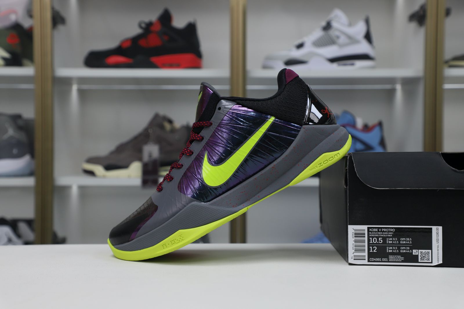 NIKE ZOOM KOBE 5 - finekick.vip