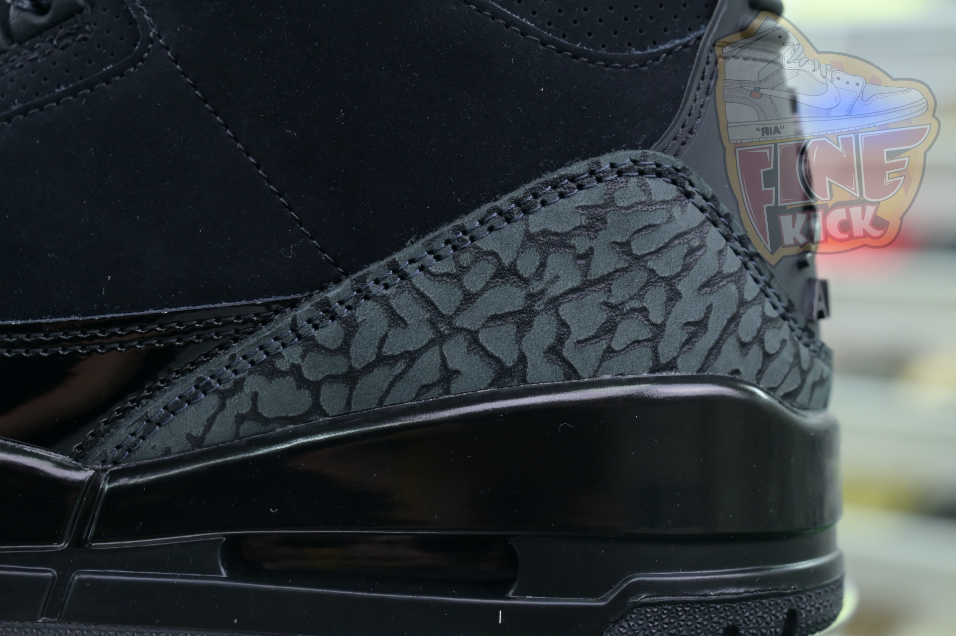 Air Jordan3“Black Cat” - finekick.vip