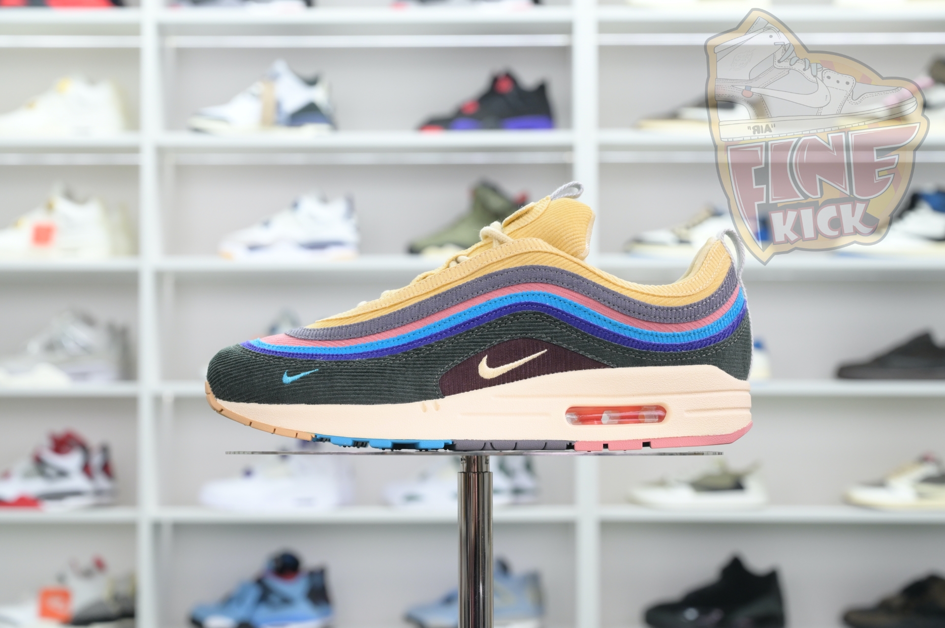 Sean Wotherspoon xNike Air Max 1/97 - finekick.vip