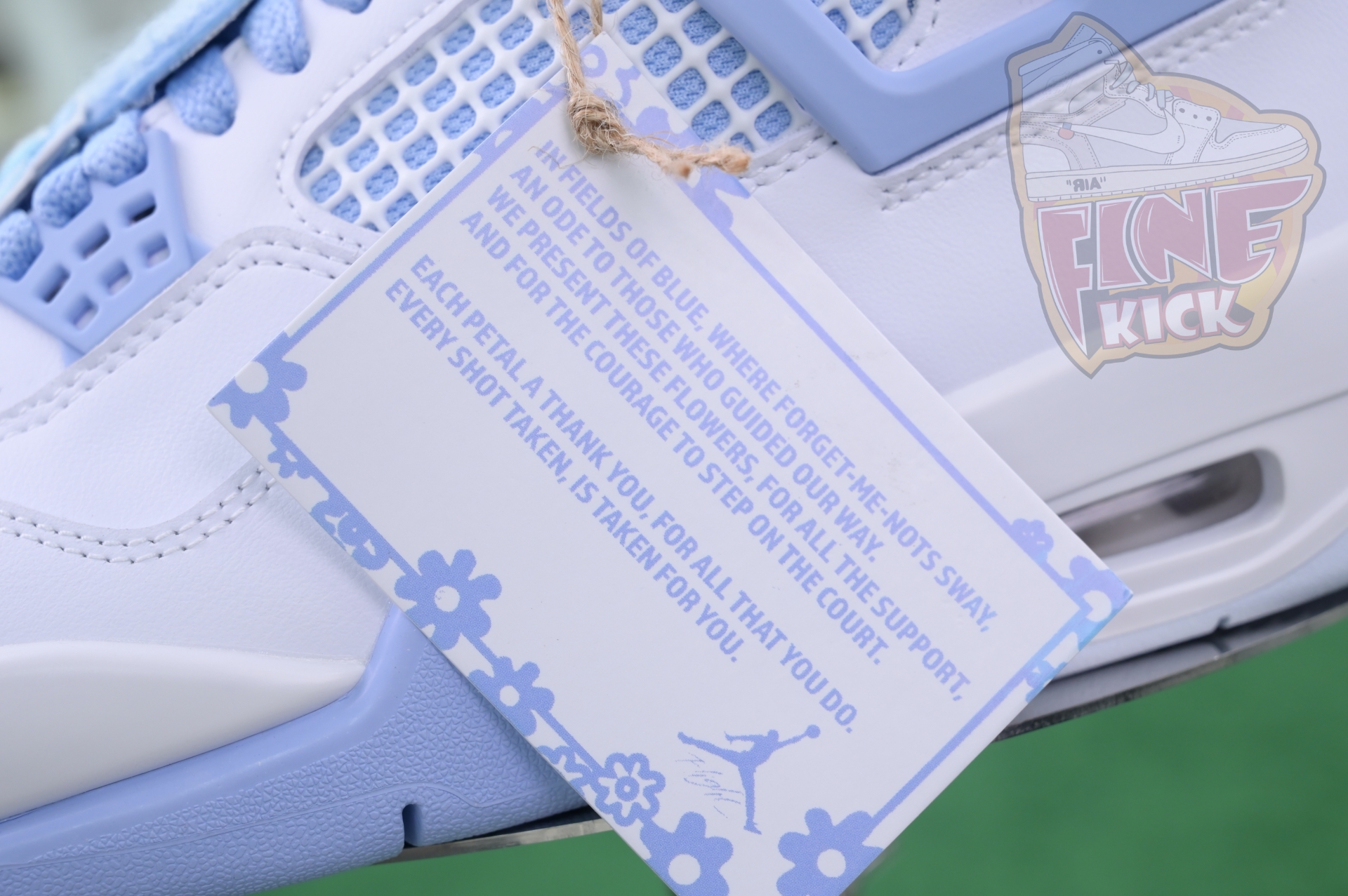 Air Jordan 4“ALUMINUM” - finekick.vip