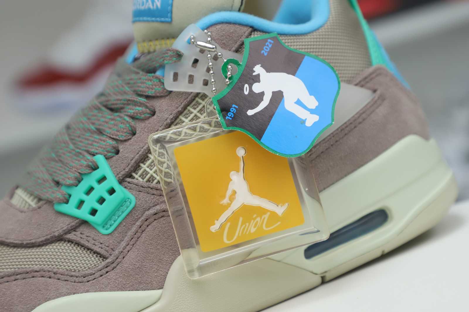 UNION LA X AIR JORDAN 4 RETRO 'TAUPE HAZE' - finekick.vip