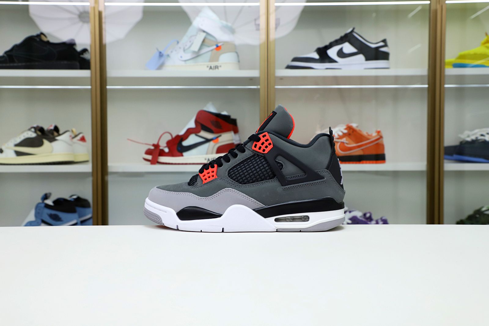 AIR JORDAN 4 INFRARED - finekick.vip
