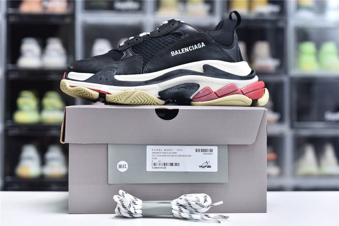 Balenciaga BLGA Triple S - finekick.vip