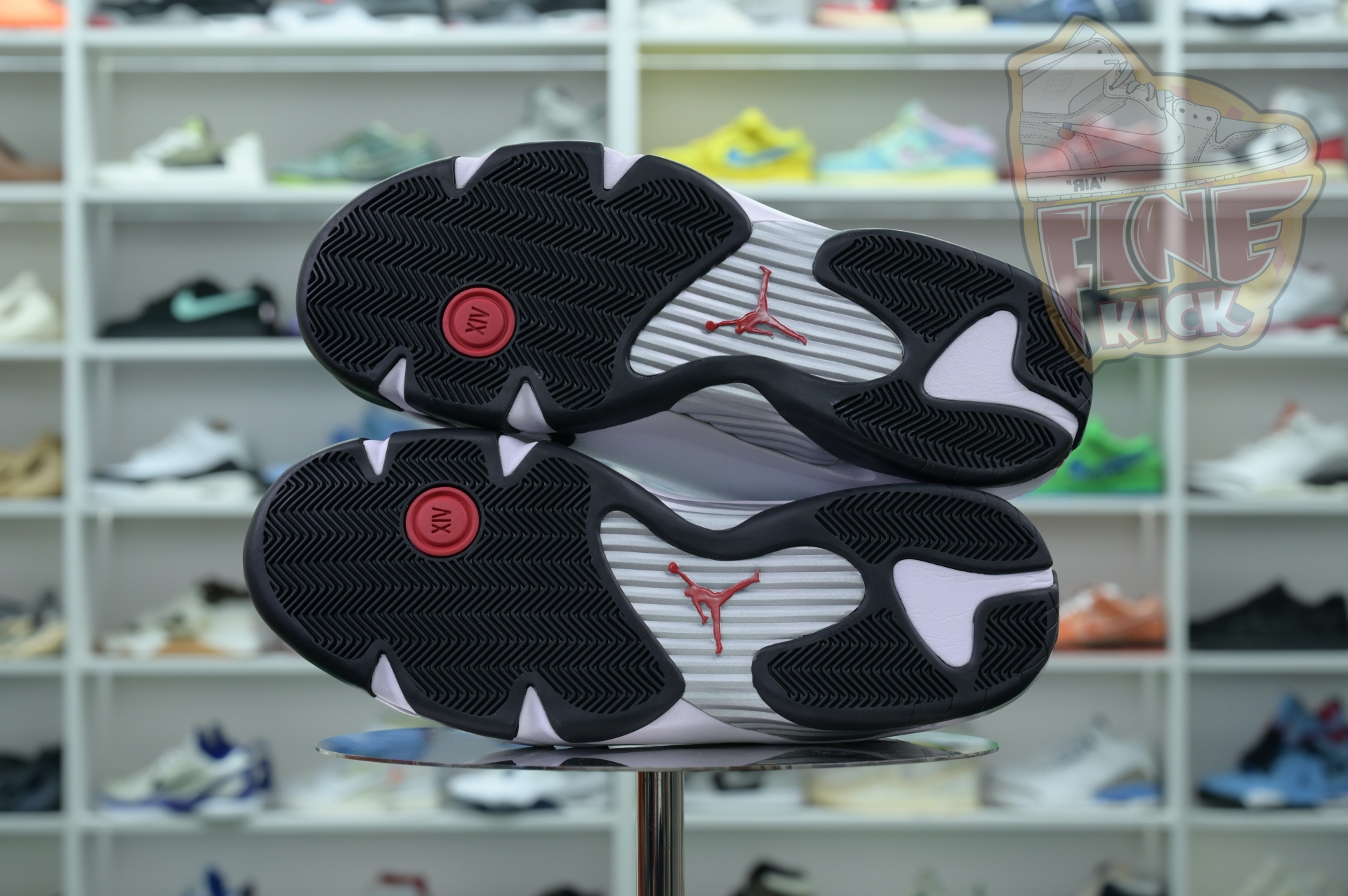 Air Jordan14“Black Toe”2024 - finekick.vip