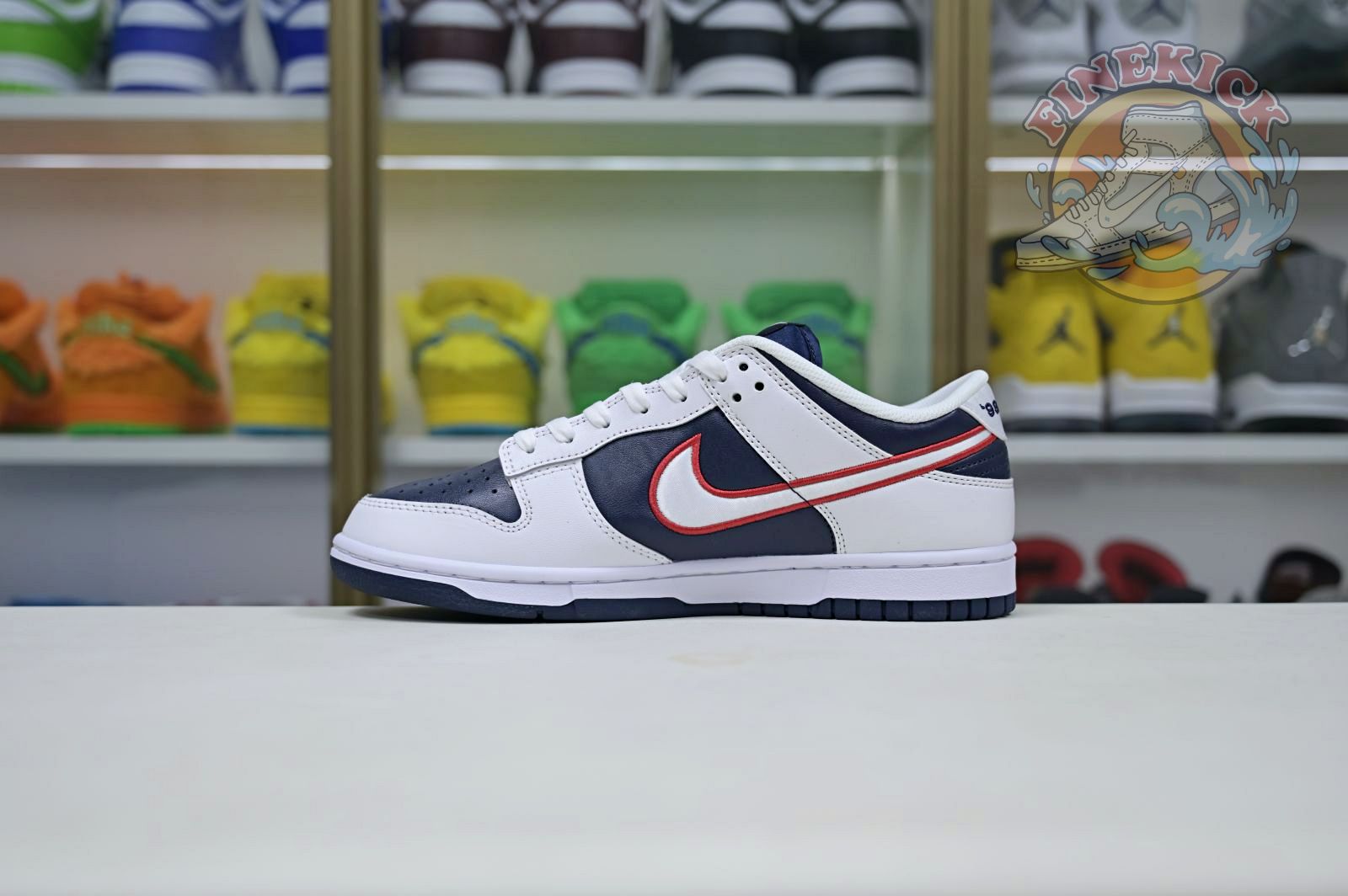 Nike Dunk Low 'Houston Comets Four-Peat' - finekick.vip