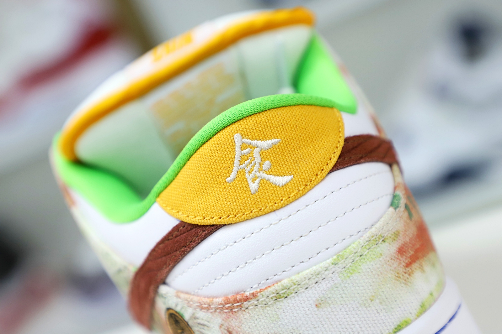 JASON DENG X DUNK LOW PRO SB 'STREET HAWKER' - finekick.vip
