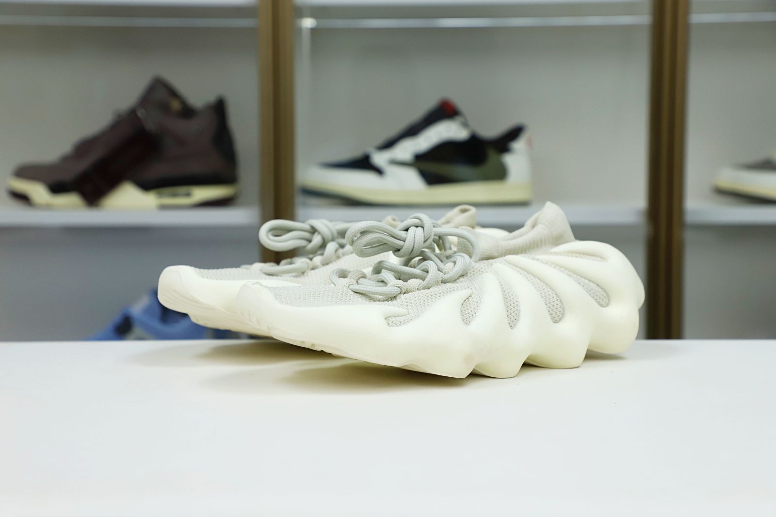YEEZY 450 CLOUD WHITE H68038 - finekick.vip