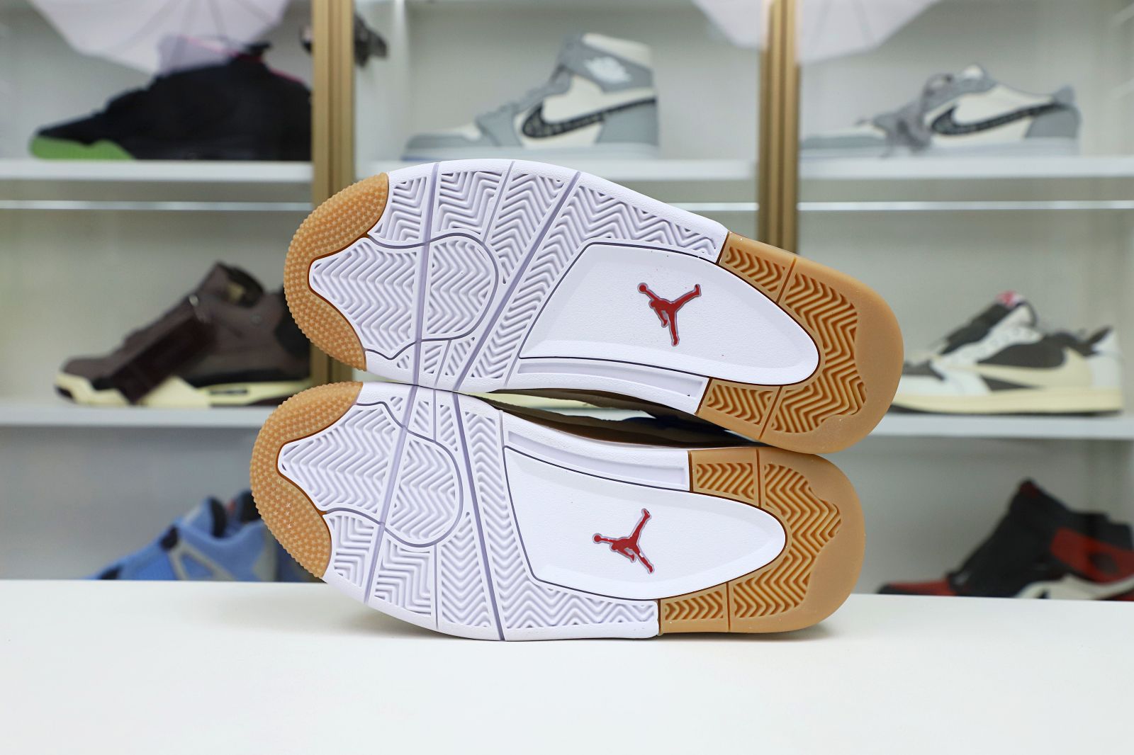 AIR JORDAN 4 RETRO GS 'WILD THINGS' - finekick.vip