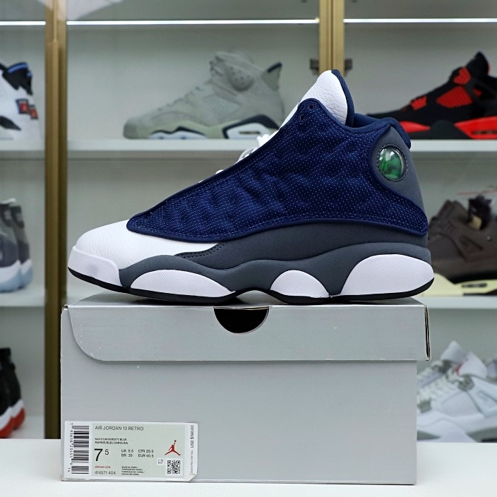 AIR JORDAN 13 RETRO 'FLINT' 2020 - finekick.vip