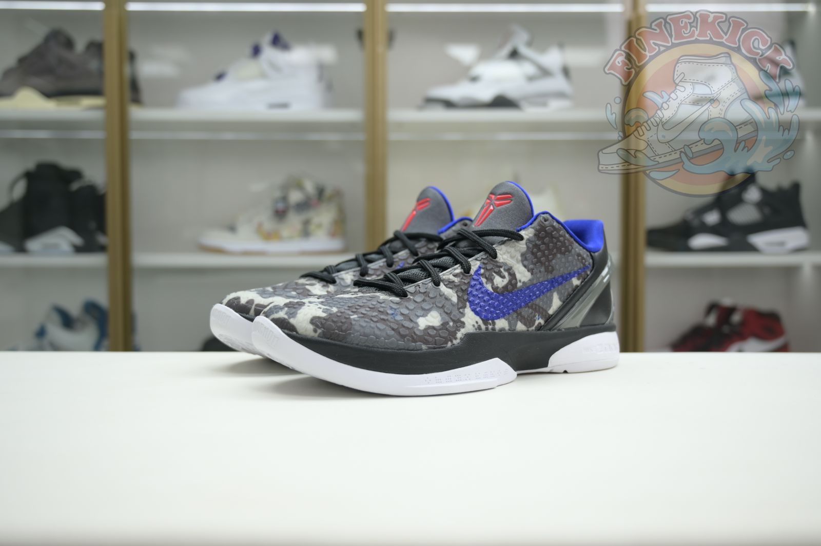 Nike Zoom Kobe 6 Urban Camo - finekick.vip