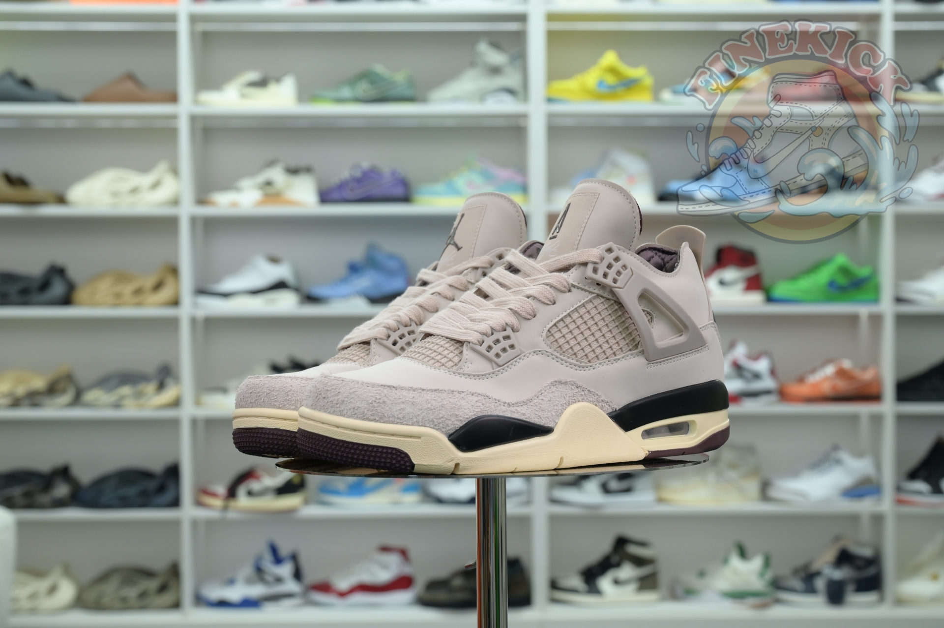 A Ma Maniére x Air Jordan 4“While You Were Sleeping” - finekick.vip