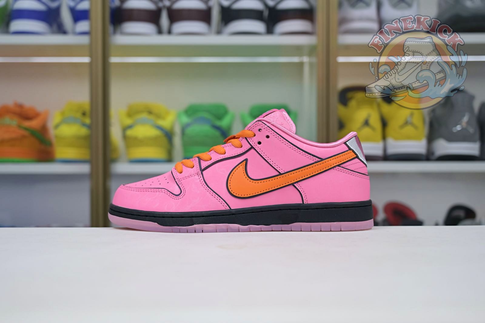 The Powerpuff Girls x Nike Dunk SB Low - finekick.vip