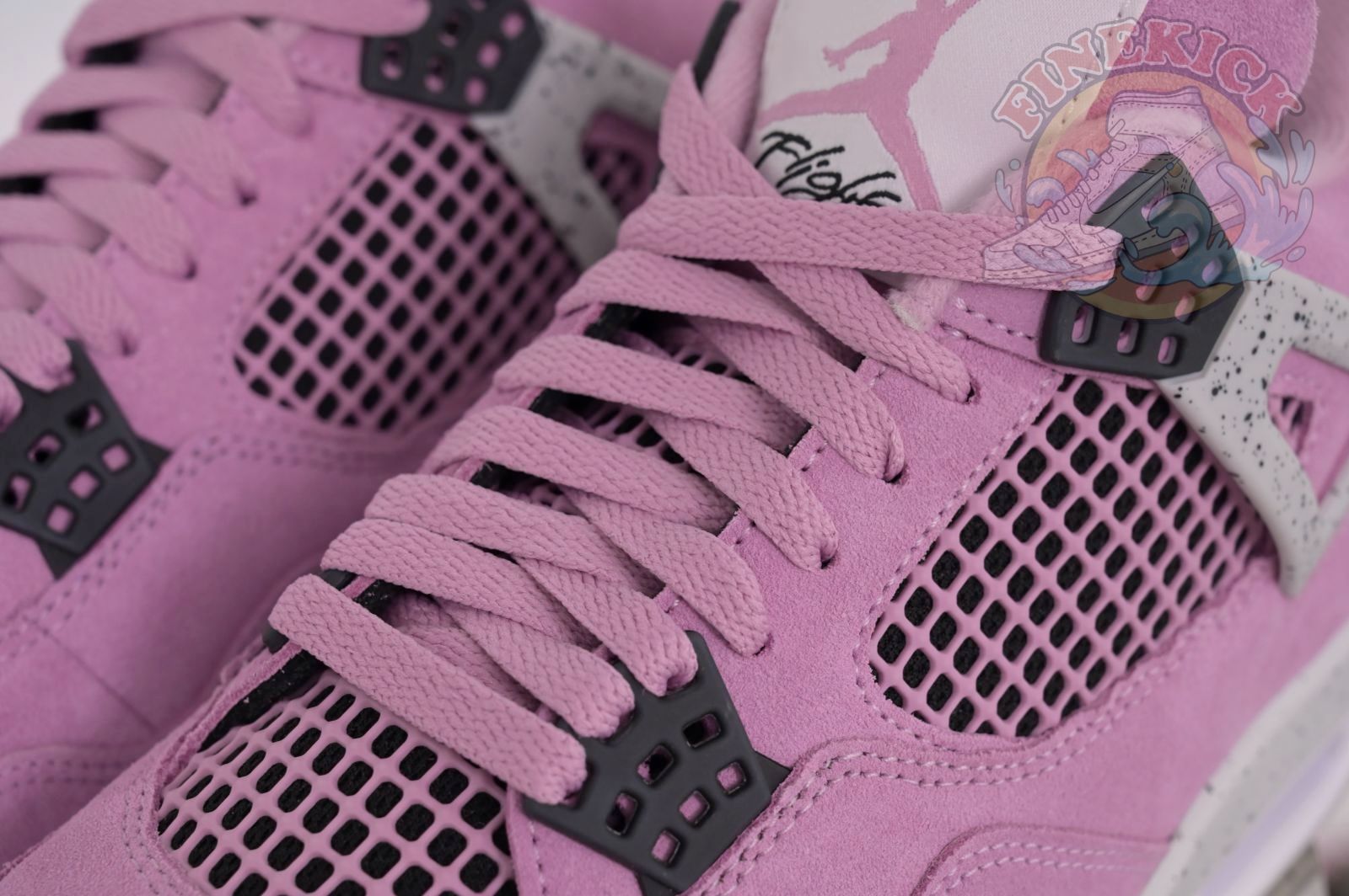 Air Jordan 4“Orchid” - finekick.vip
