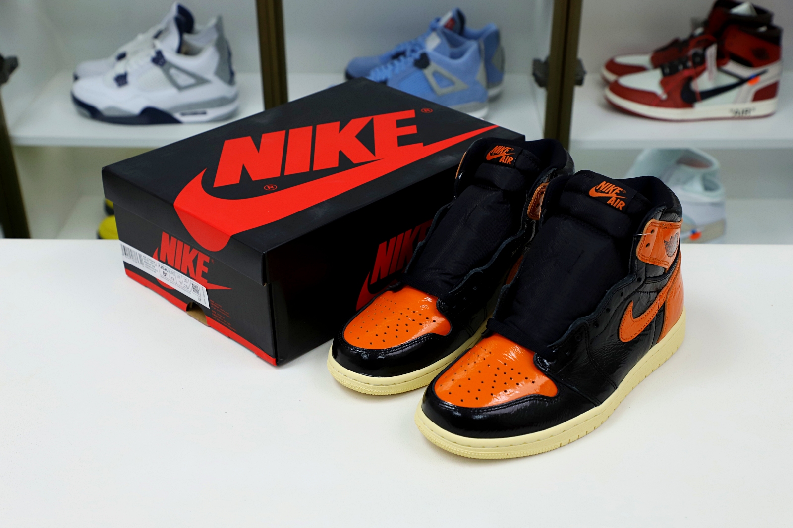 AIR JORDAN 1 RETRO HIGH OG 'SHATTERED BACKBOARD 3.0' - finekick.vip