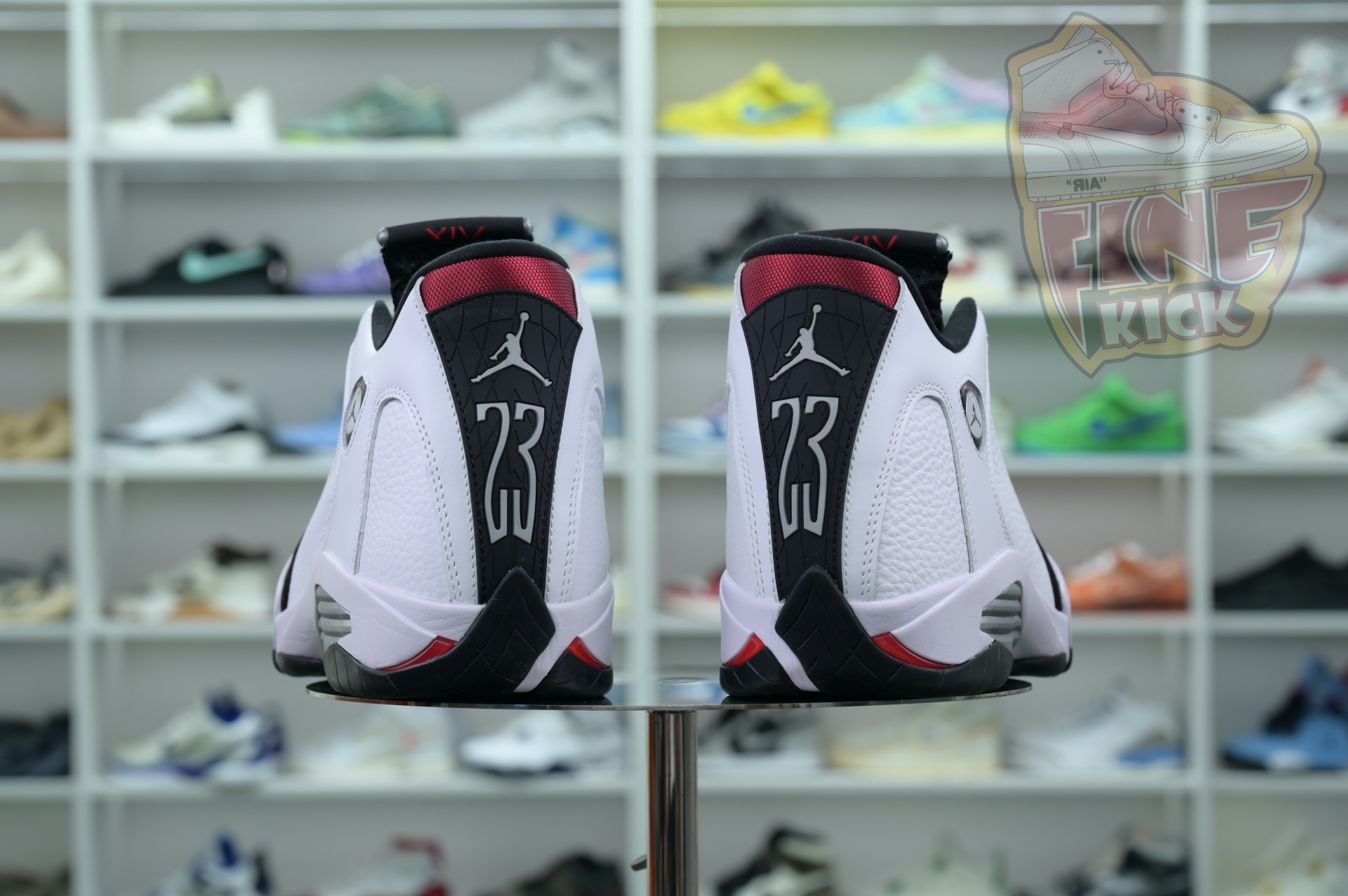 Air Jordan14“Black Toe”2024 - finekick.vip