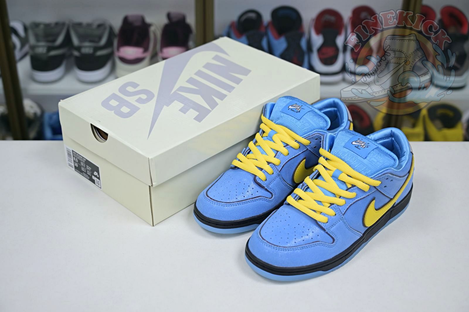 The Powerpuff Girls x Nike Dunk SB Low - finekick.vip