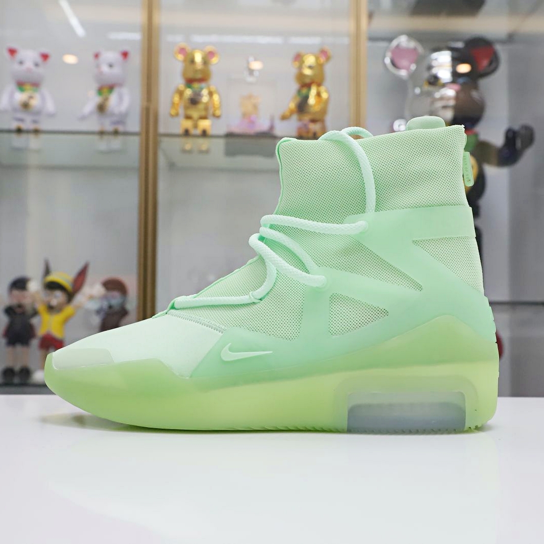 Nike Air Fear of God 1  frosted spruce fog - finekick.vip