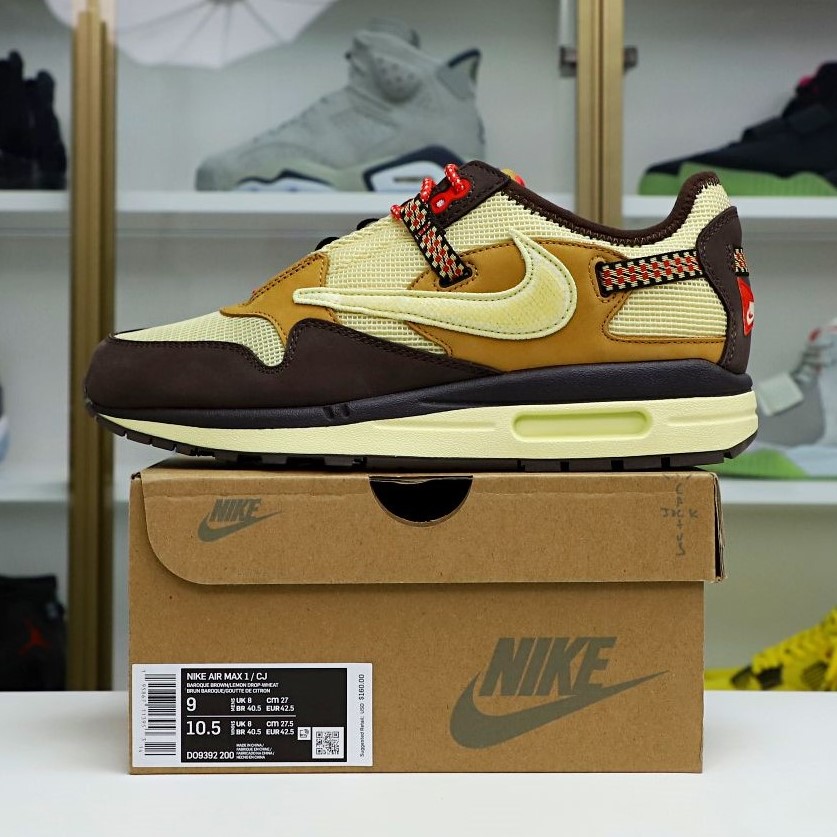 TRAVIS SCOTT NIKE AIR MAX 1 READY - finekick.vip