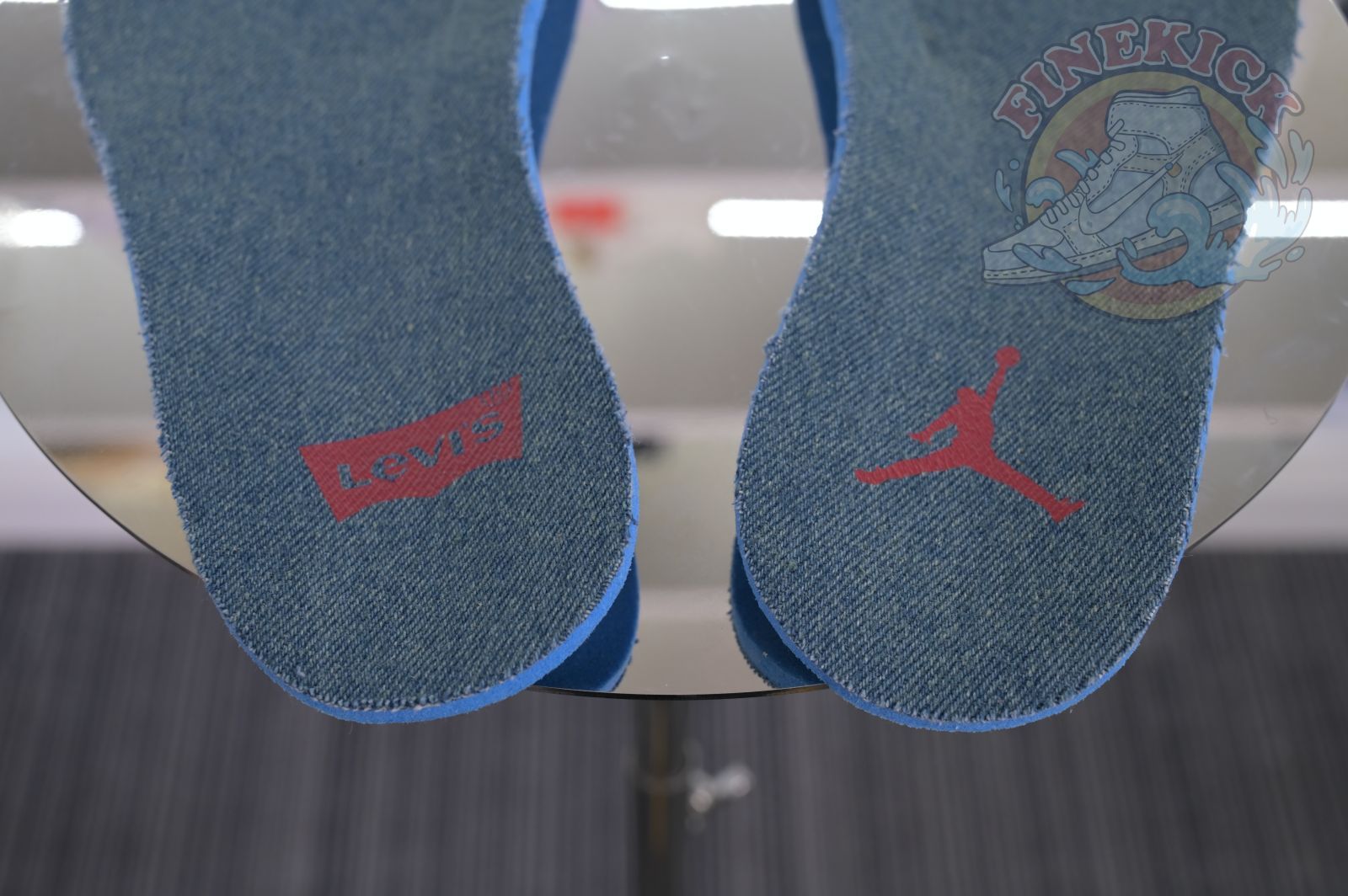 Air Jordan 4 retro levis denim - finekick.vip