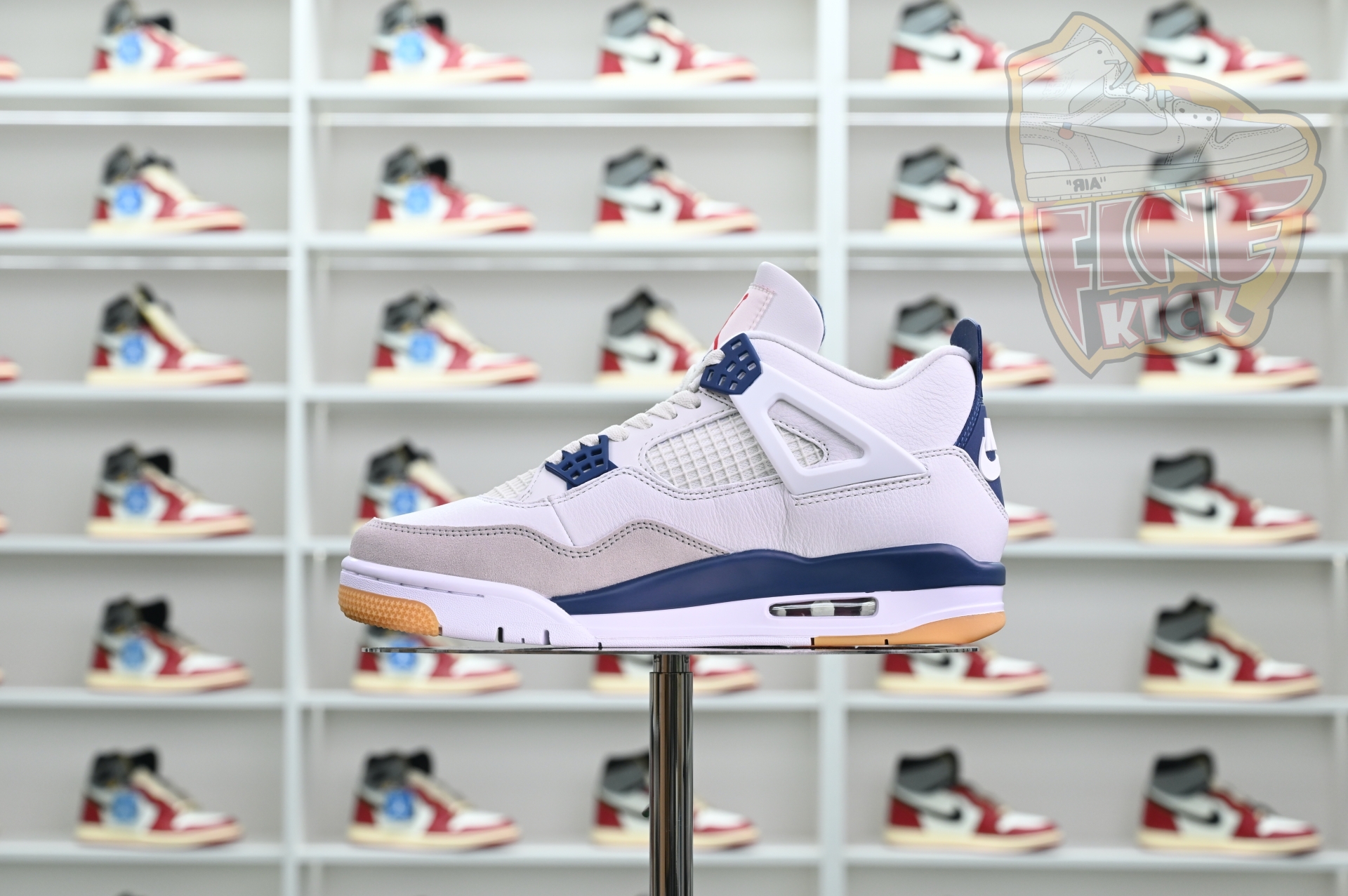Air Jordan 4 SB “NAVY” - finekick.vip