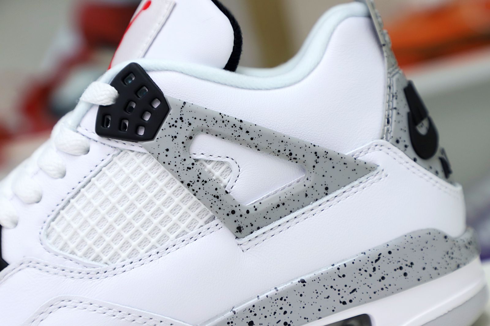 Air Jordan 4 Retro White Cement - finekick.vip