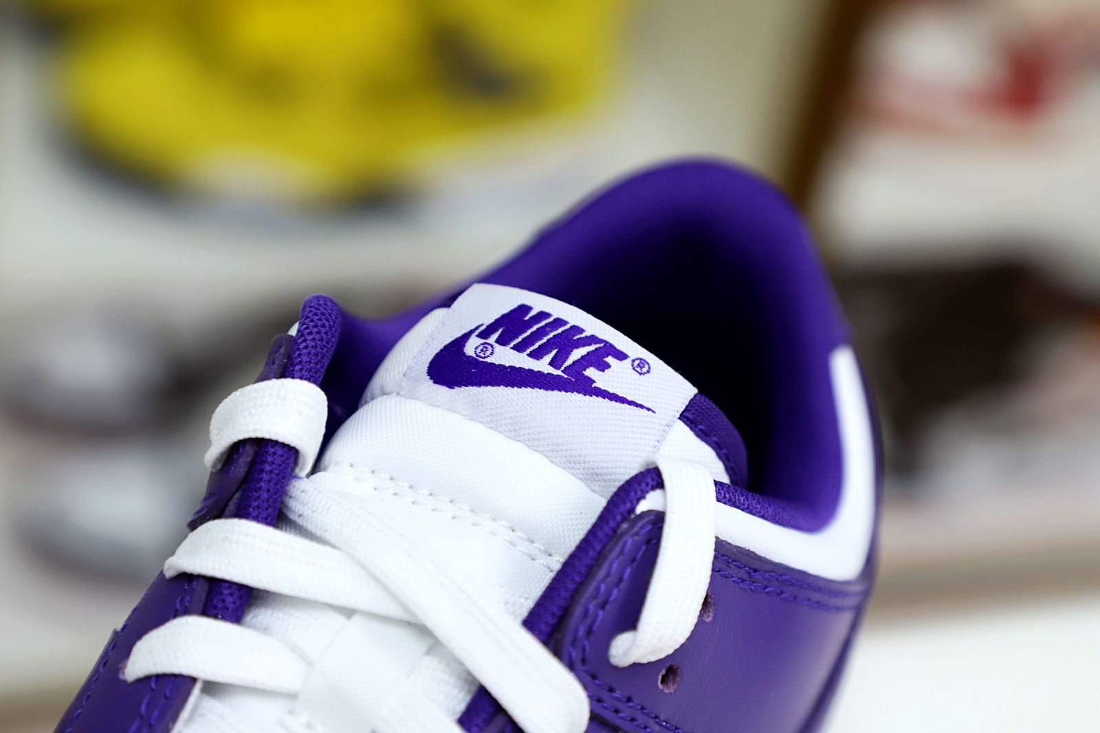 NIKE DUNK LOW RETRO COURT PURPLE - finekick.vip