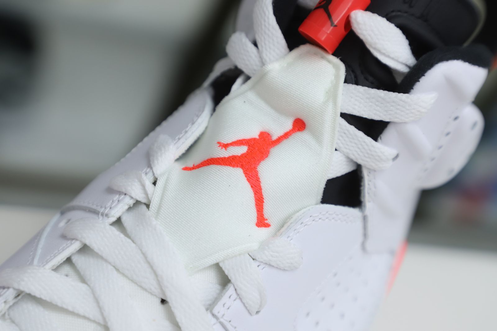 Air Jordan 6 Retroinfrared White - finekick.vip