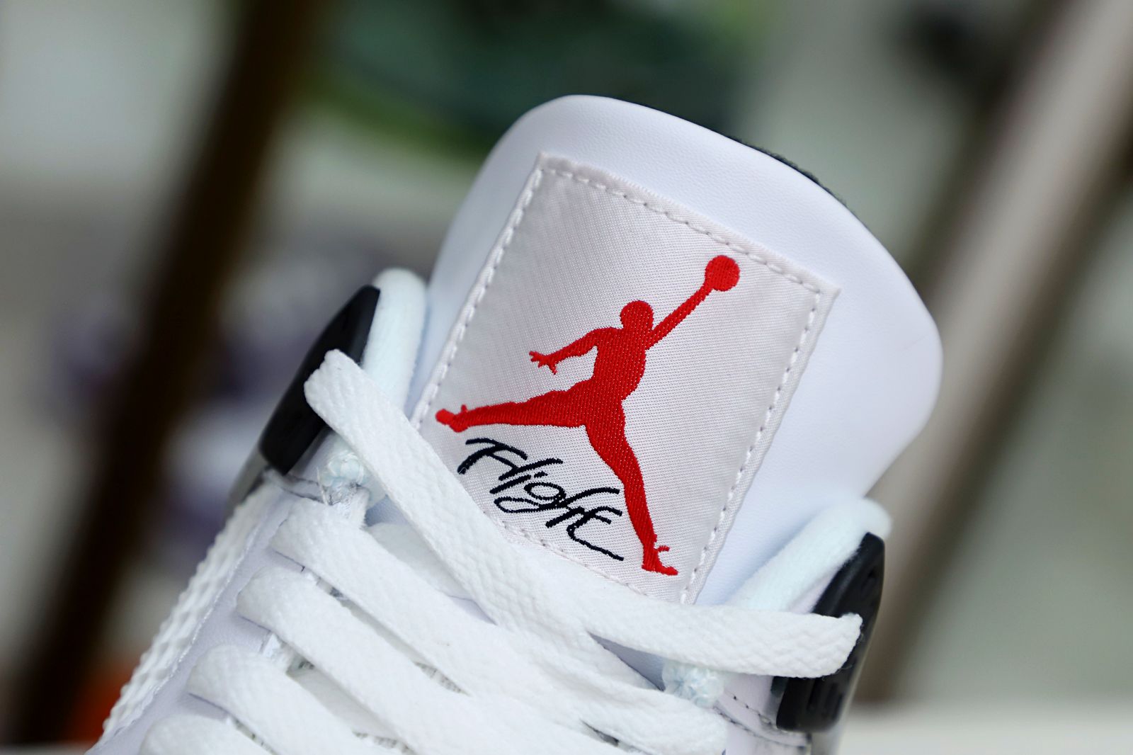 Air Jordan 4 Retro White Cement - finekick.vip
