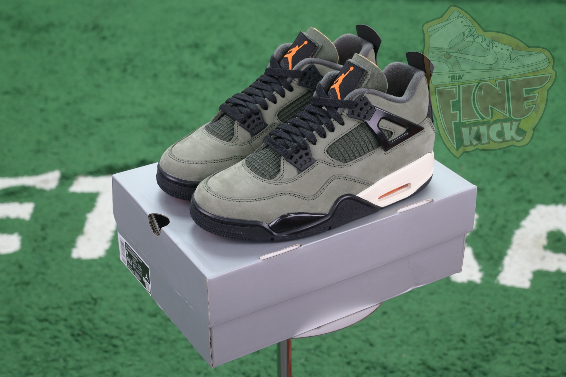UNDEFEATED x Air Jordan 4  B1519-200 - finekick.vip