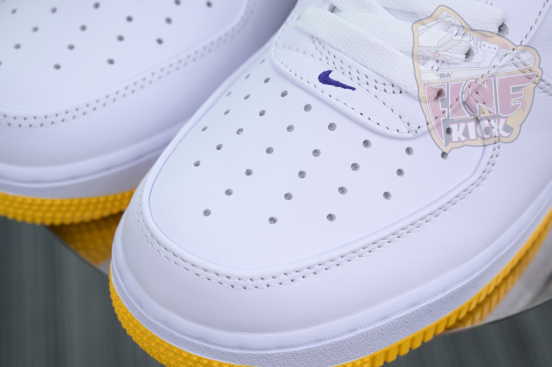 Kobe Bryant x Nike Air Force 1 - finekick.vip