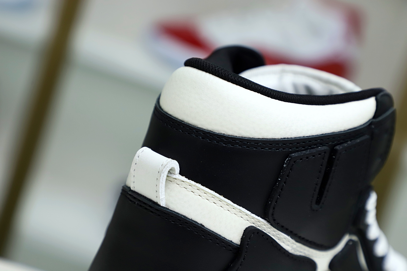 AMIRI LEATHER SKEL High - finekick.vip