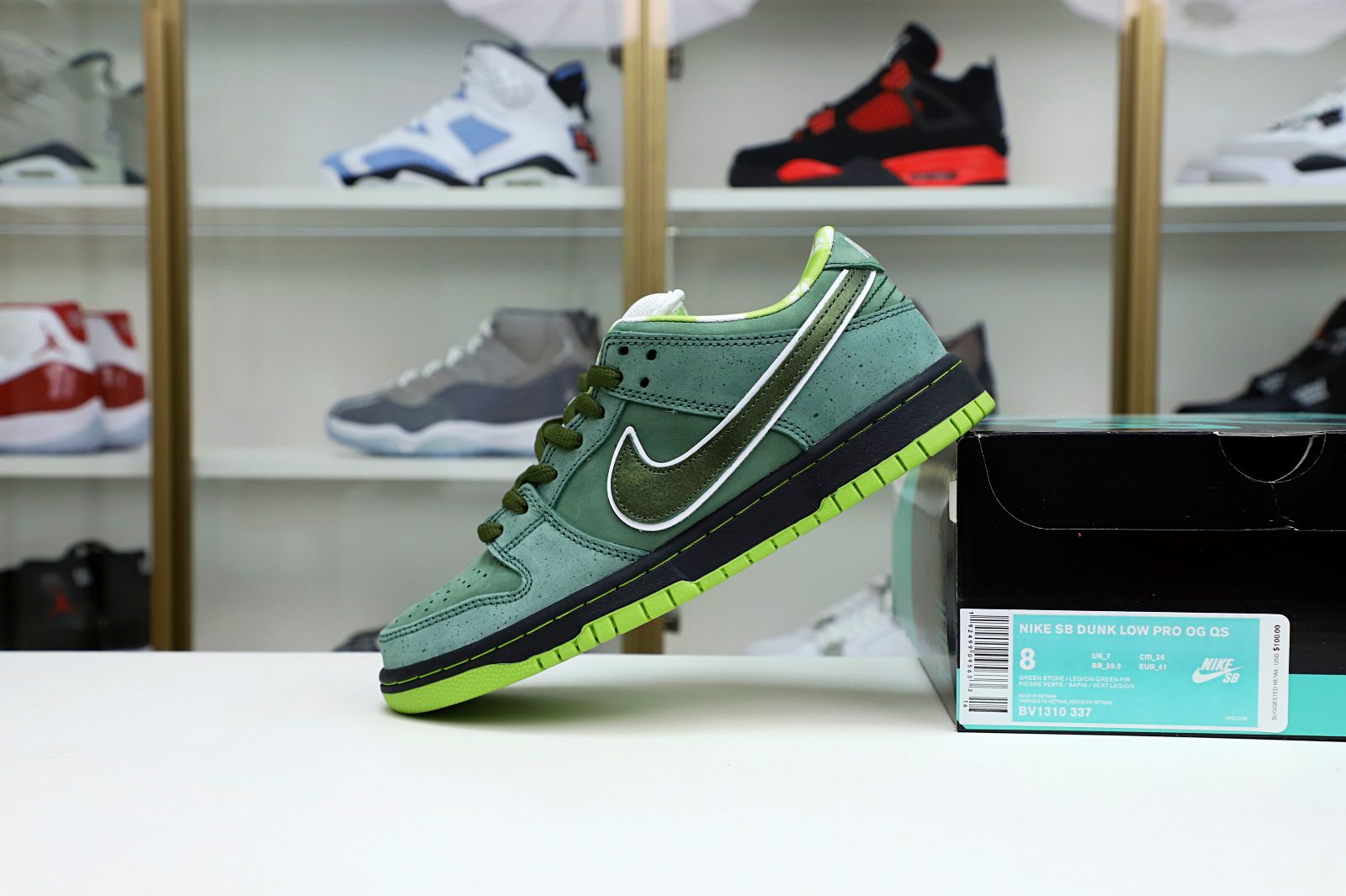 Concepts x Nike SB Dunk Low Green Lobster - finekick.vip