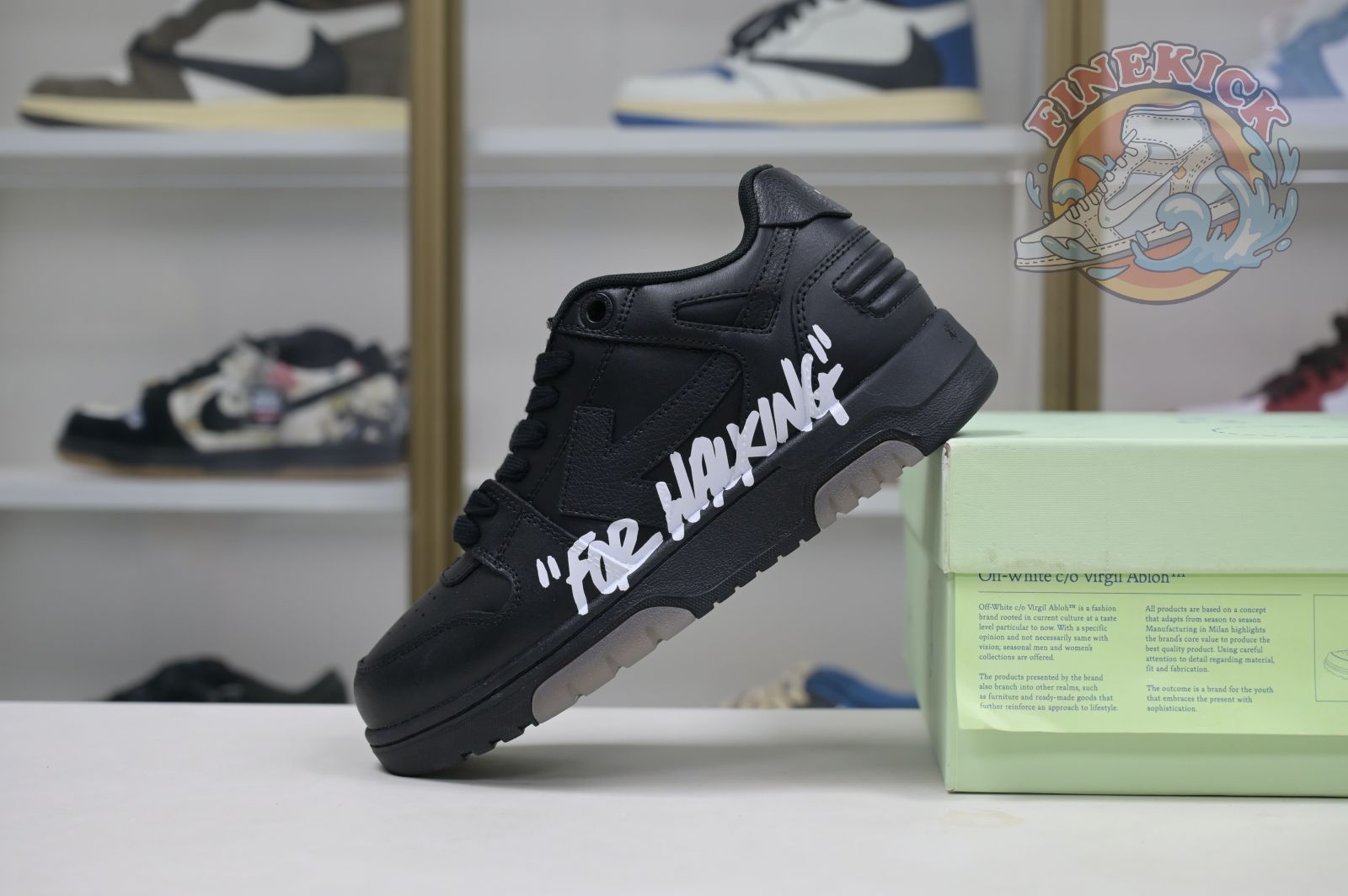 OFF-WHITE Ous Of Office - finekick.vip