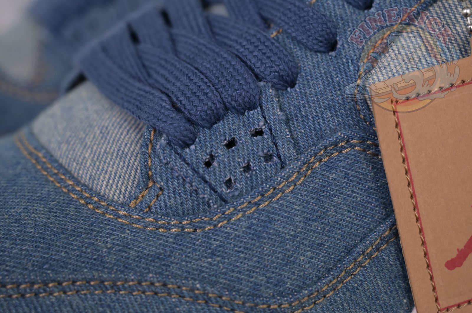 Air Jordan 4 retro levis denim - finekick.vip