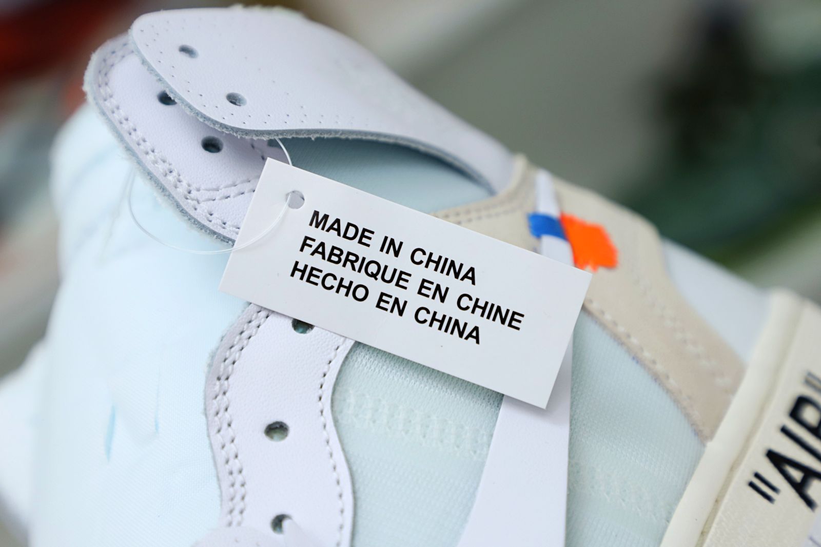 OFF-WHITE X AIR JORDAN 1 RETRO HIGH OG 'WHITE' 2018 - finekick.vip