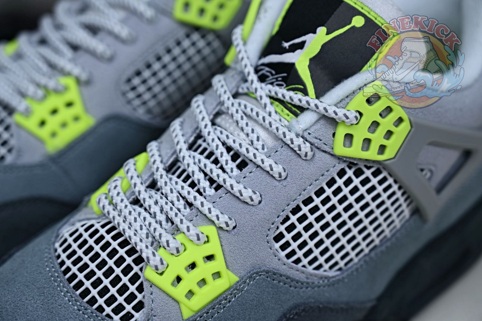 Air Jordan 4 retro se'95neon - finekick.vip