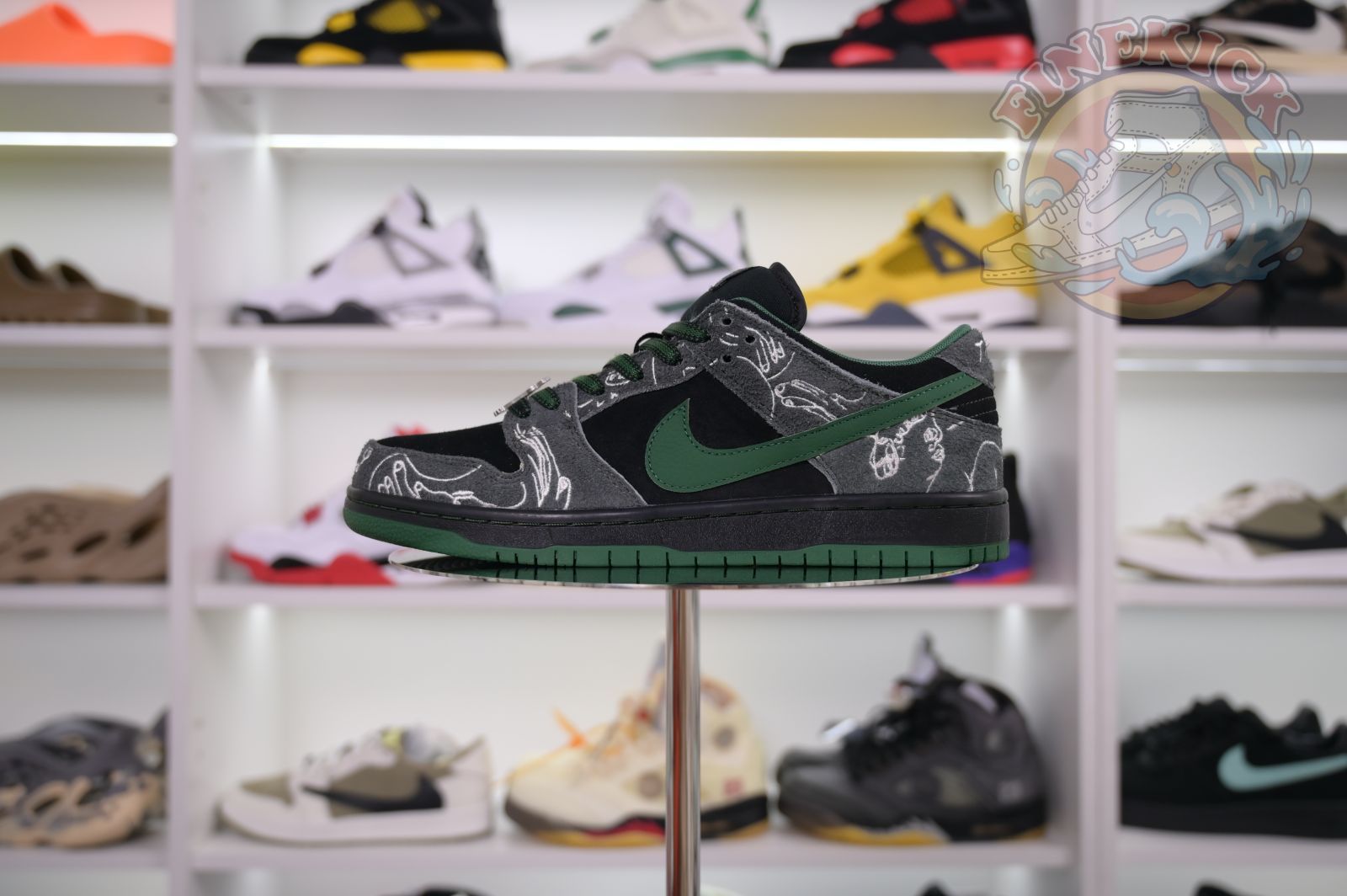 There Skateboards x Nike Dunk SB - finekick.vip