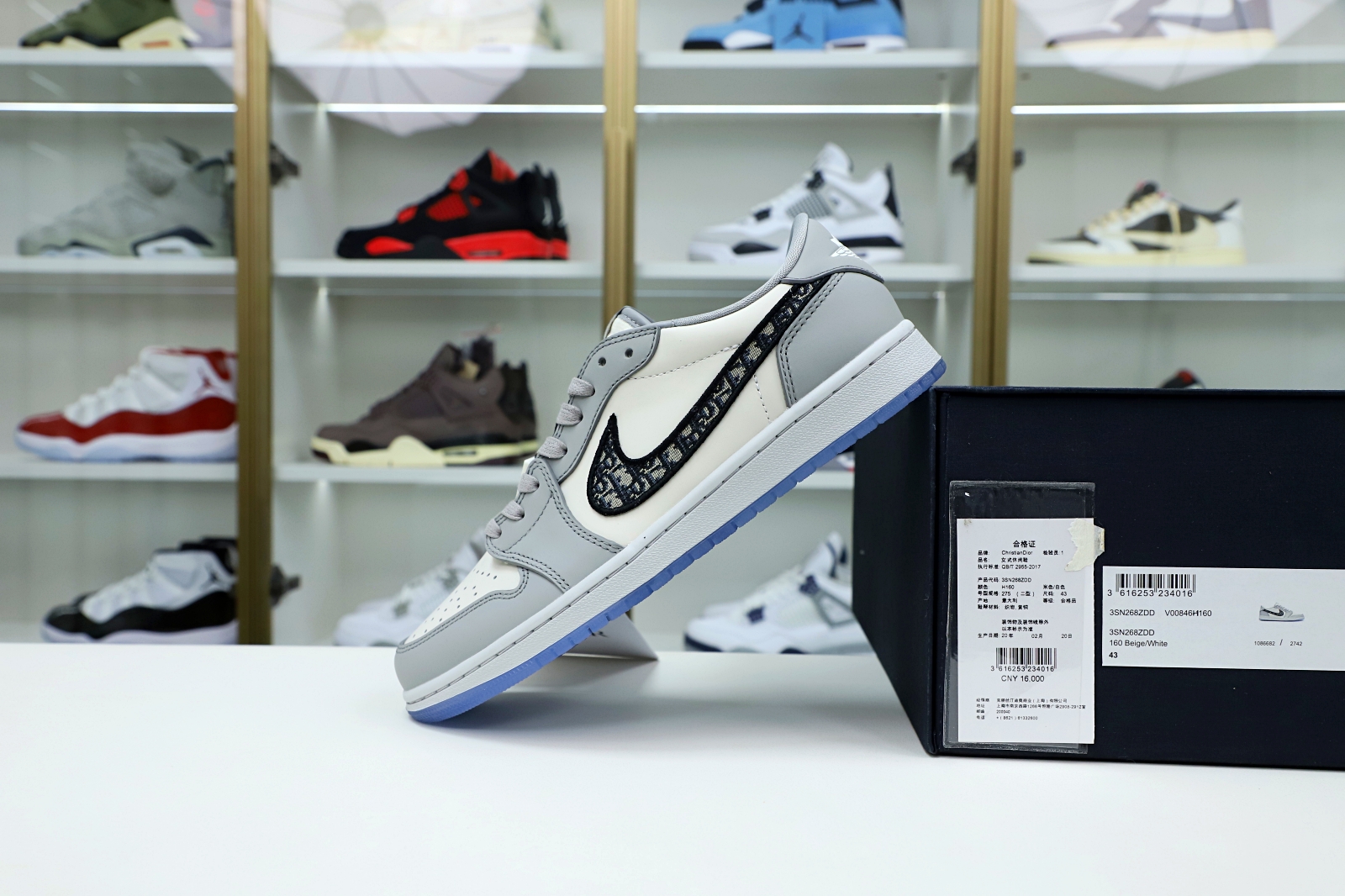 DI*R X AIR JORDAN 1 LOW - finekick.vip