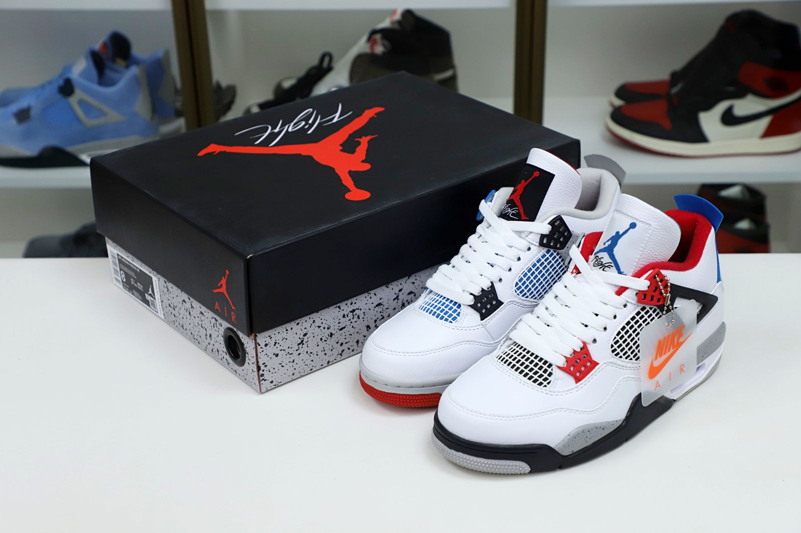 Air Jordan4 retro se what the4 - finekick.vip