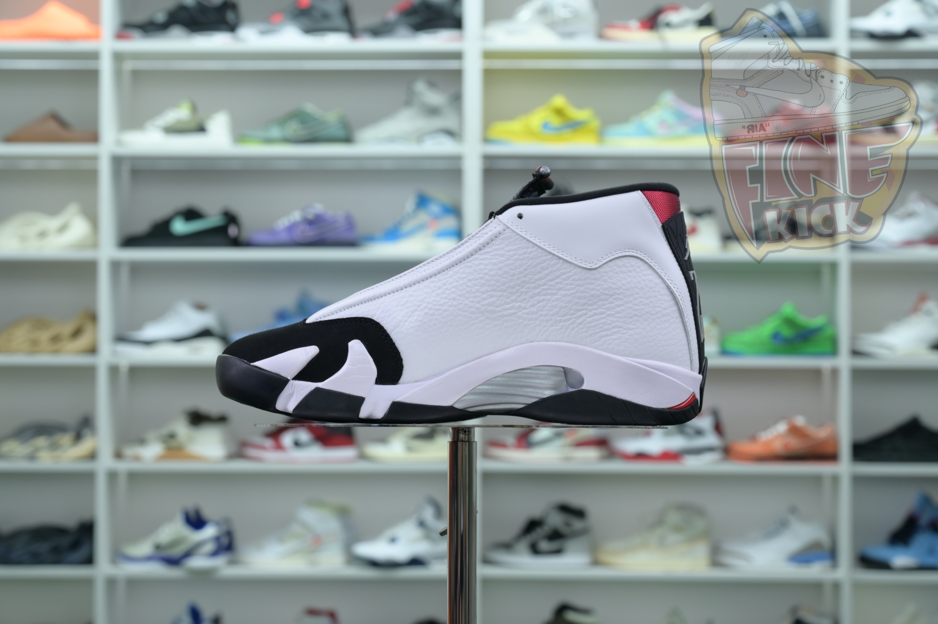 Air Jordan14“Black Toe”2024 - finekick.vip