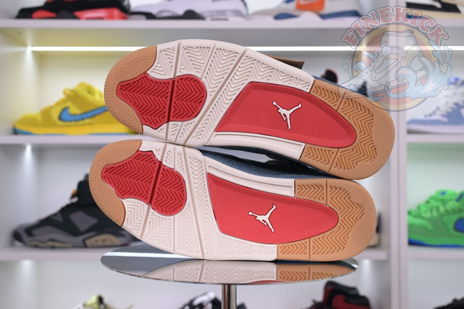 Air Jordan 4 retro levis denim - finekick.vip