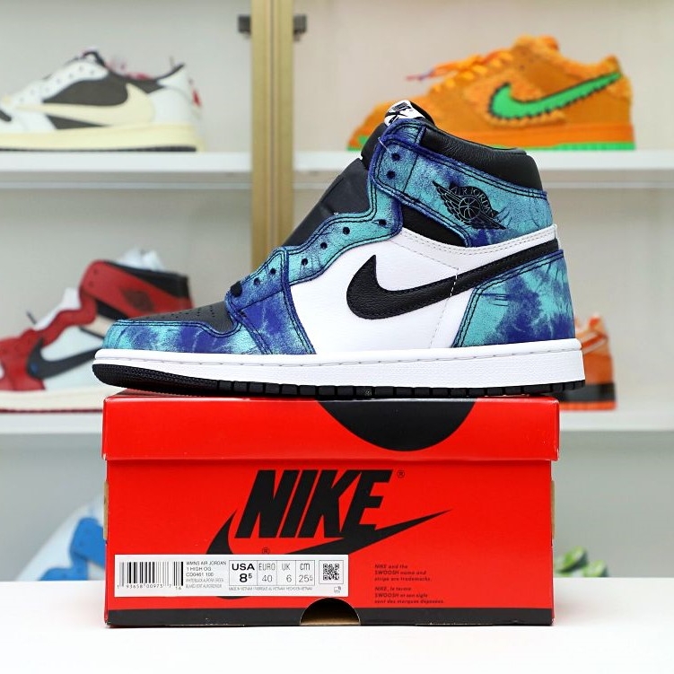 Air Jordan 1 High OG Tie-Dye - finekick.vip