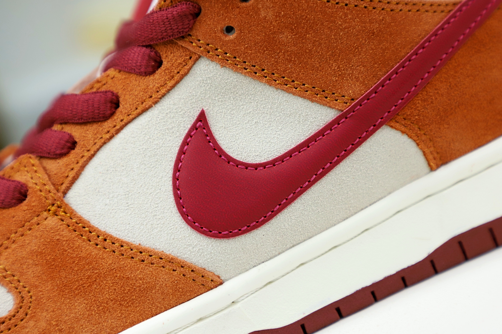 NIKE SB DUNK LOW PRO DARK RUSSET CEDAR 2019 - finekick.vip